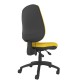 Contract Extra High VINYL WIPE CLEAN 3 Lever Office Chair 